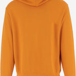 FELPA IN COTONE CON LOGO 20CMSS037B 110044R436 CP COMPANY 