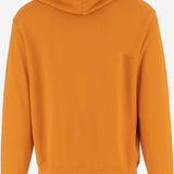 FELPA IN COTONE CON LOGO 20CMSS037B 110044R436 CP COMPANY 