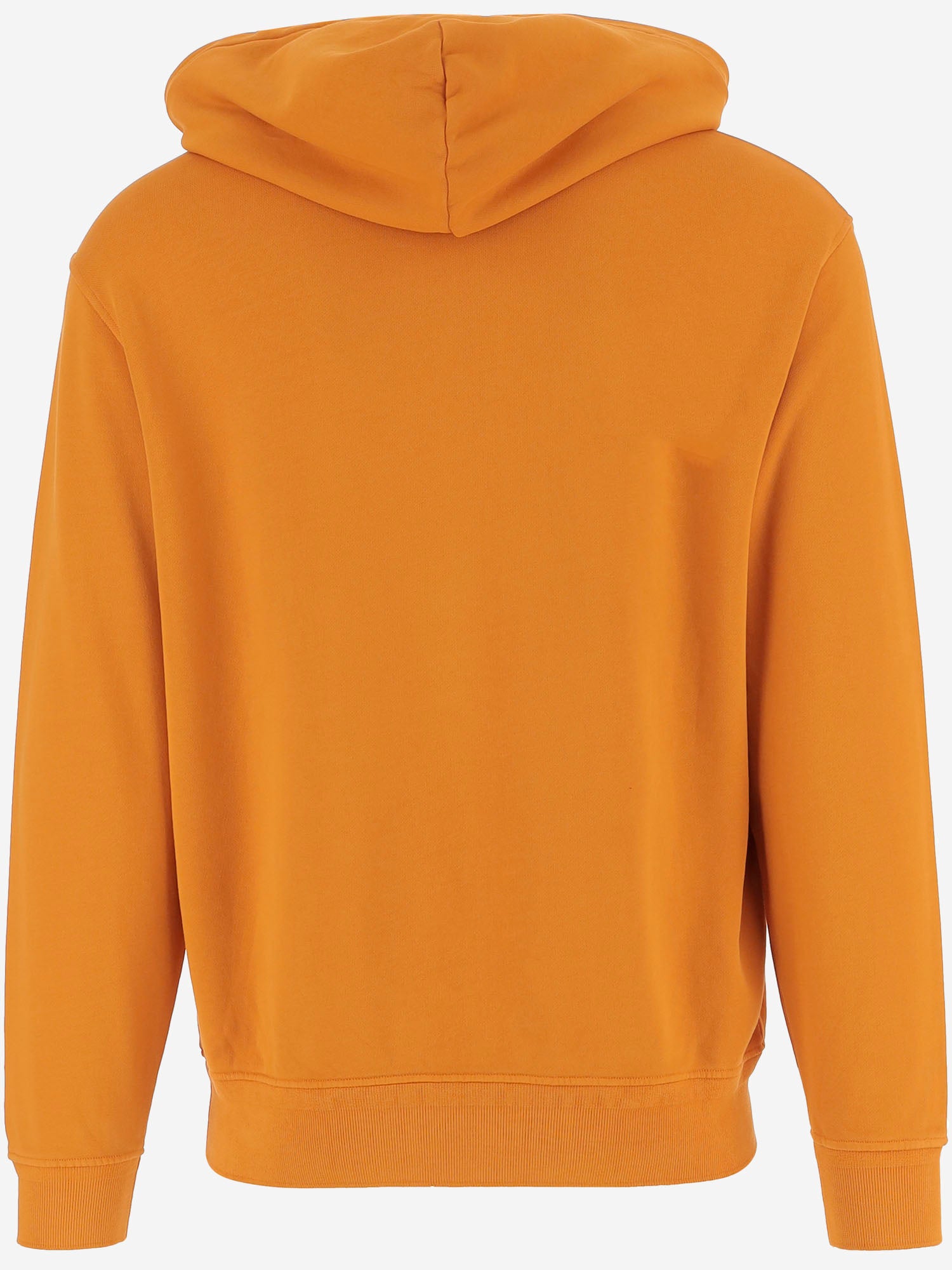 FELPA IN COTONE CON LOGO 20CMSS037B 110044R436 CP COMPANY 