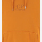 FELPA IN COTONE CON LOGO 20CMSS037B 110044R436 CP COMPANY 