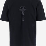 T-SHIRT IN COTONE CON LOGO 20CMTS120A 110580W888 CP COMPANY 