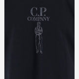 T-SHIRT IN COTONE CON LOGO 20CMTS120A 110580W888 CP COMPANY 