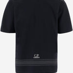 T-SHIRT IN COTONE CON LOGO 20CMTS122A 110580W888 CP COMPANY 