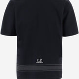 T-SHIRT IN COTONE CON LOGO 20CMTS122A 110580W888 CP COMPANY 