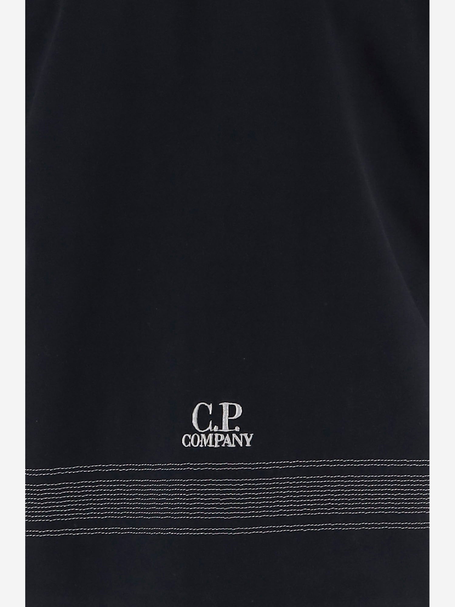 T-SHIRT IN COTONE CON LOGO 20CMTS122A 110580W888 CP COMPANY 