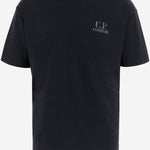 T-SHIRT IN COTONE CON LOGO 20CMTS143A 110579W888 CP COMPANY 