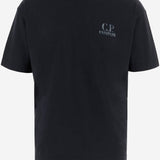 T-SHIRT IN COTONE CON LOGO 20CMTS143A 110579W888 CP COMPANY 