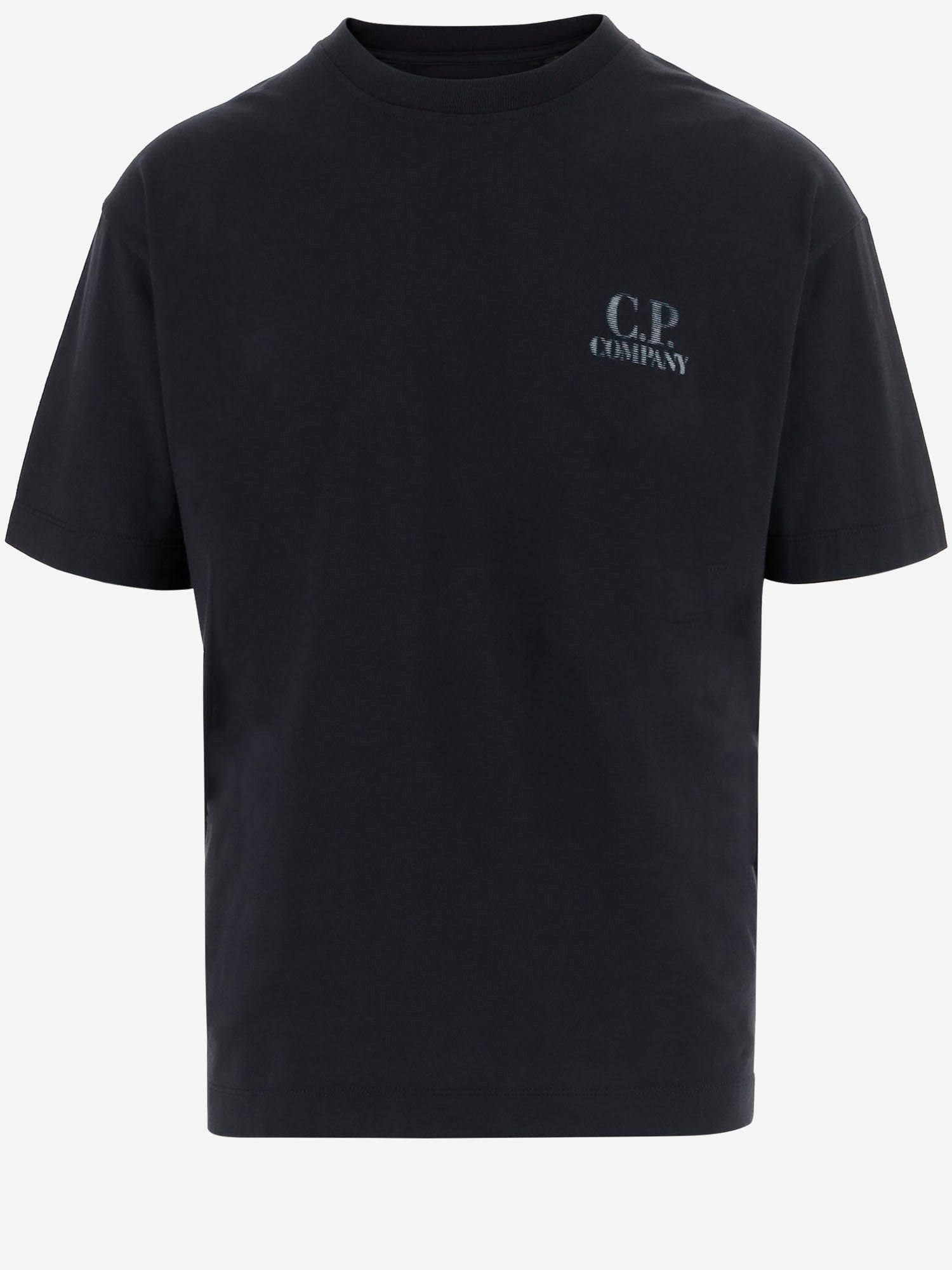 T-SHIRT IN COTONE CON LOGO 20CMTS143A 110579W888 CP COMPANY 