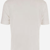 T-SHIRT IN MISTO COTONE CON LOGO EM004520 AF13747U0003 EMPORIO ARMANI 