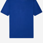 T-SHIRT IN MISTO COTONE CON RICAMO LOGO EM004520 AF13747UB093 EMPORIO ARMANI 