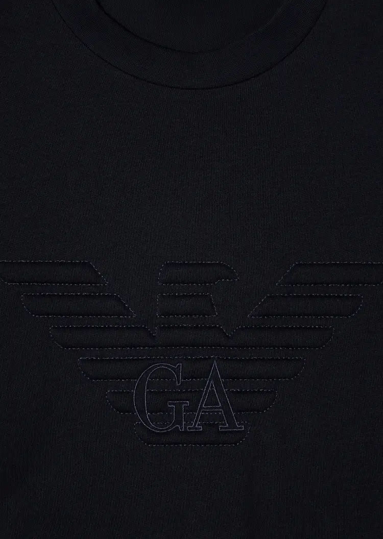 T-SHIRT in cotone EM004911 AF13715MB613 EMPORIO ARMANI 