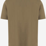 T-SHIRT in COTONE CON LOGO EM006150 AF14795U6254 EMPORIO ARMANI 