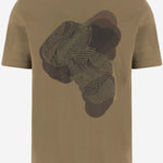 T-SHIRT in COTONE CON LOGO EM006150 AF14795U6254 EMPORIO ARMANI 