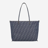 BORSA TOTE ROLL REVERSIBILE 8BH428 AWPOF0NAP FENDI 