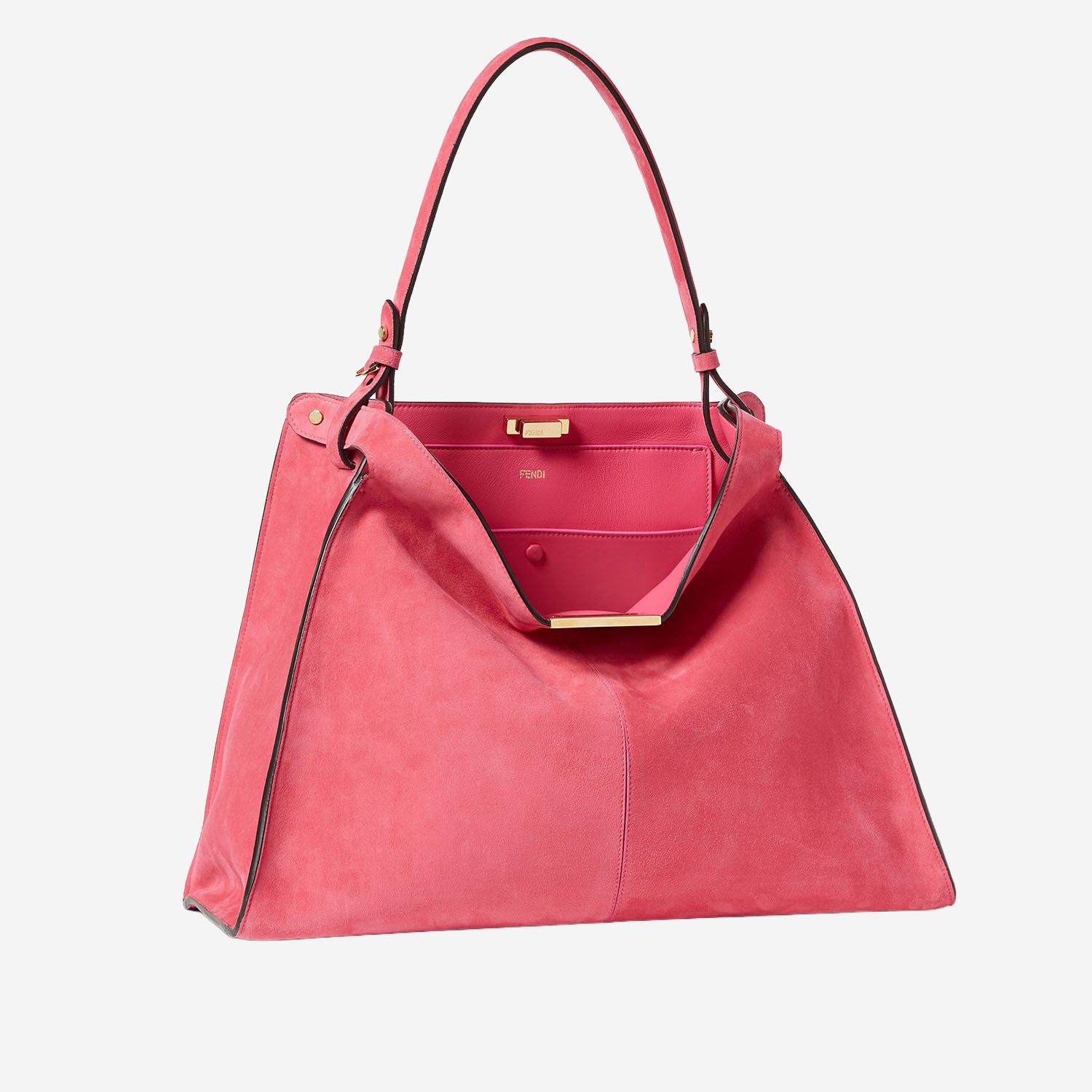 Borsa Way in pelle scamosciata 8BN369 AGXJF1V0C FENDI 