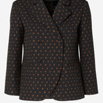 GIACCA IN LANA CON MOTIVO FALENA DOTS FJ7676 AW7EF1UL3 FENDI 