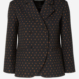 GIACCA IN LANA CON MOTIVO FALENA DOTS FJ7676 AW7EF1UL3 FENDI 