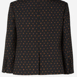 GIACCA IN LANA CON MOTIVO FALENA DOTS FJ7676 AW7EF1UL3 FENDI 