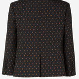 GIACCA IN LANA CON MOTIVO FALENA DOTS FJ7676 AW7EF1UL3 FENDI 