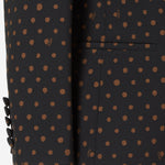 GIACCA IN LANA CON MOTIVO FALENA DOTS FJ7676 AW7EF1UL3 FENDI 