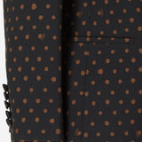 GIACCA IN LANA CON MOTIVO FALENA DOTS FJ7676 AW7EF1UL3 FENDI 