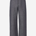 JEANS IN MISTO COTONE E LINO FLP345 AYUCF0QG0 FENDI 