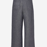 JEANS IN MISTO COTONE E LINO FLP345 AYUCF0QG0 FENDI 