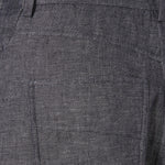 JEANS IN MISTO COTONE E LINO FLP345 AYUCF0QG0 FENDI 
