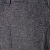 JEANS IN MISTO COTONE E LINO FLP345 AYUCF0QG0 FENDI 
