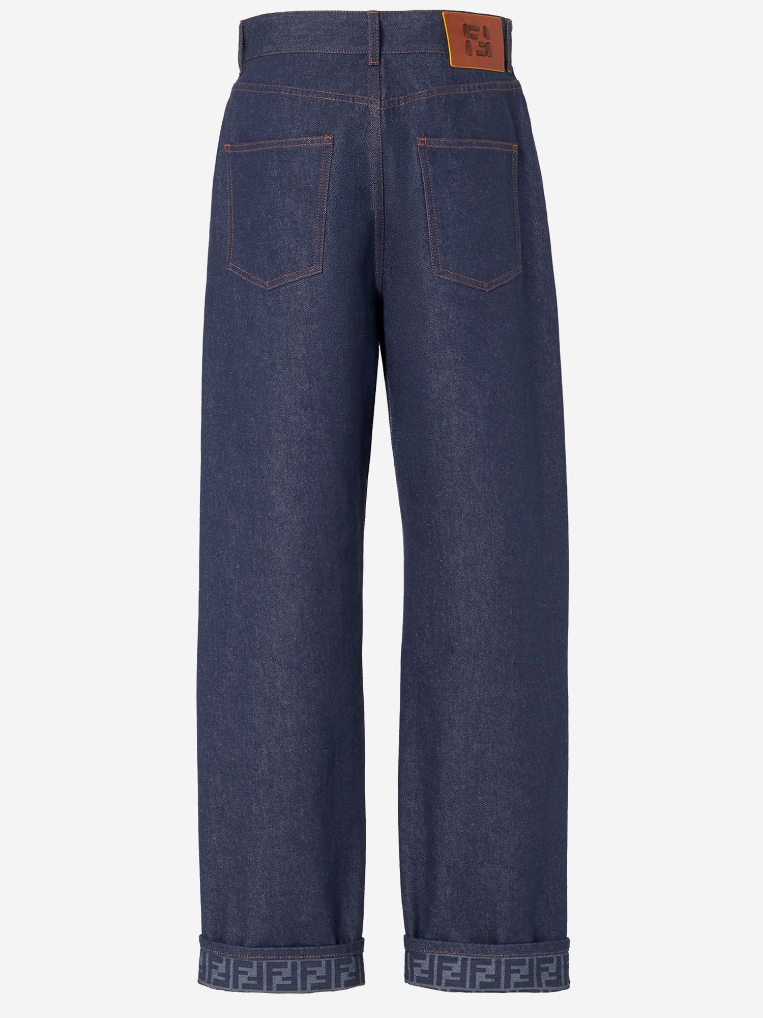 JEANS IN DENIM DI COTONE FLP882 AOHSF0QB0 FENDI 