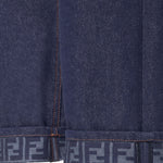 JEANS IN DENIM DI COTONE FLP882 AOHSF0QB0 FENDI 