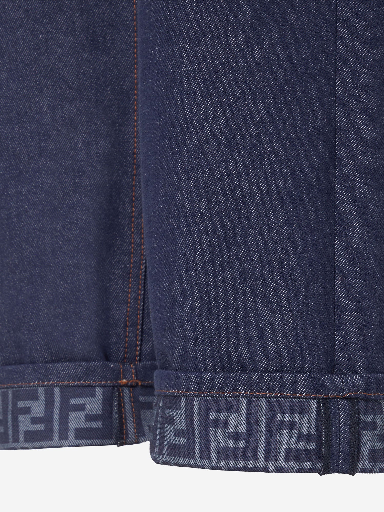 JEANS IN DENIM DI COTONE FLP882 AOHSF0QB0 FENDI 