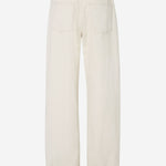 JEANS IN COTONE E LINO FLP882 AOHVF1W0T FENDI 