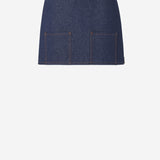 GONNA IN DENIM DI COTONE FLQ608 AOHSF0QB0 FENDI 