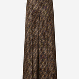 PANTALONI FF IN SETA FR6606 A8G3F118W FENDI 