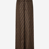 PANTALONI FF IN SETA FR6606 A8G3F118W FENDI 