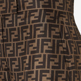 PANTALONI FF IN SETA FR6606 A8G3F118W FENDI 