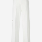 PANTALONI IN COTONE E SETA FR6711 AW7QF0ZNM FENDI 