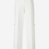 PANTALONI IN COTONE E SETA FR6711 AW7QF0ZNM FENDI 