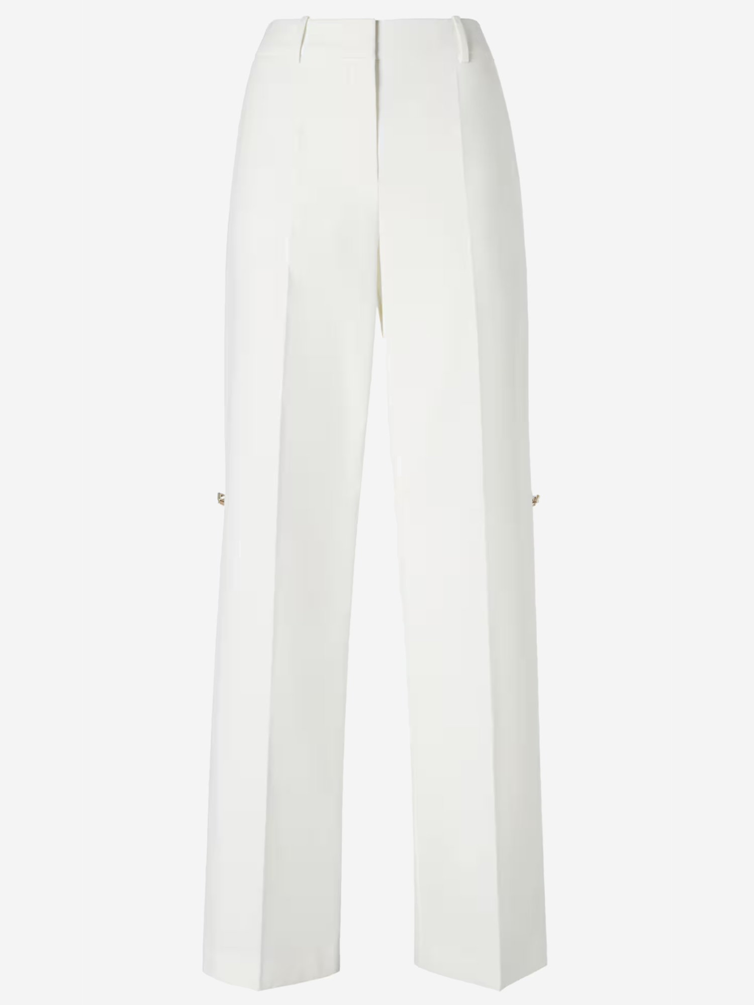 PANTALONI IN COTONE E SETA FR6711 AW7QF0ZNM FENDI 