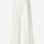 PANTALONI IN COTONE E SETA FR6711 AW7QF0ZNM FENDI 