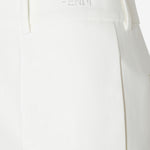 PANTALONI IN COTONE E SETA FR6711 AW7QF0ZNM FENDI 