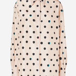CAMICIA IN TAFFETÀ STAMPATO ROSA FS8312 AVJQF1UKB FENDI 