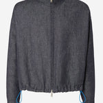 GIACCA REVERSIBILE IN LINO E COTONE FW1433 AYUDF0QG0 FENDI 