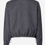 GIACCA REVERSIBILE IN LINO E COTONE FW1433 AYUDF0QG0 FENDI 