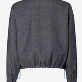 GIACCA REVERSIBILE IN LINO E COTONE FW1433 AYUDF0QG0 FENDI 