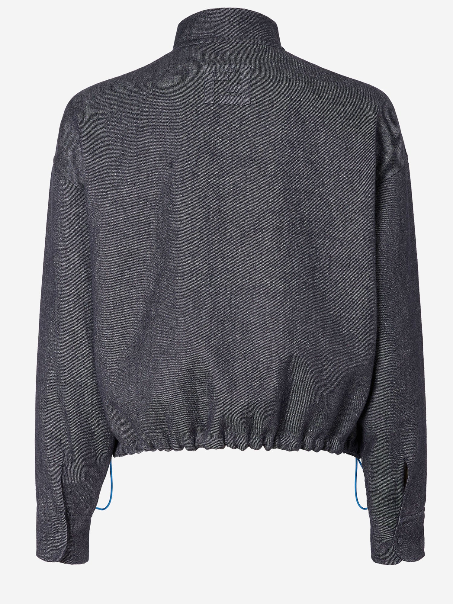 GIACCA REVERSIBILE IN LINO E COTONE FW1433 AYUDF0QG0 FENDI 