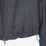 GIACCA REVERSIBILE IN LINO E COTONE FW1433 AYUDF0QG0 FENDI 