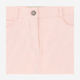 GONNA IN MISTO COTONE STRETCH JFE203 AVW1F1UL9 FENDI KIDS 