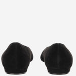 BALLERINE IN SUEDE G22334 10RICCAMNERO GIANVITO ROSSI 